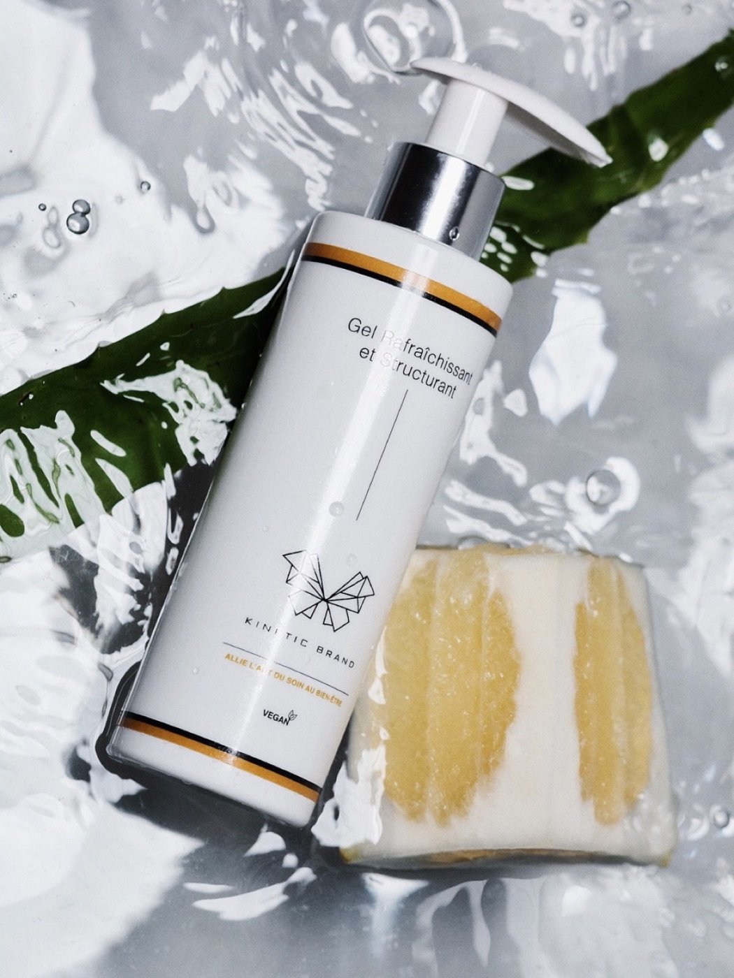 Gel rafraîchissant et structurant Kinetic Brand 100 ml