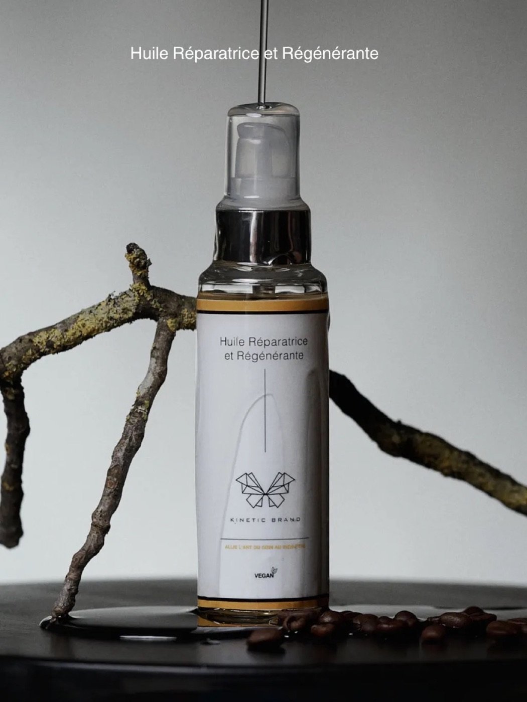 Huile réparatrice et régénérante Kinetic Brand 100 ml