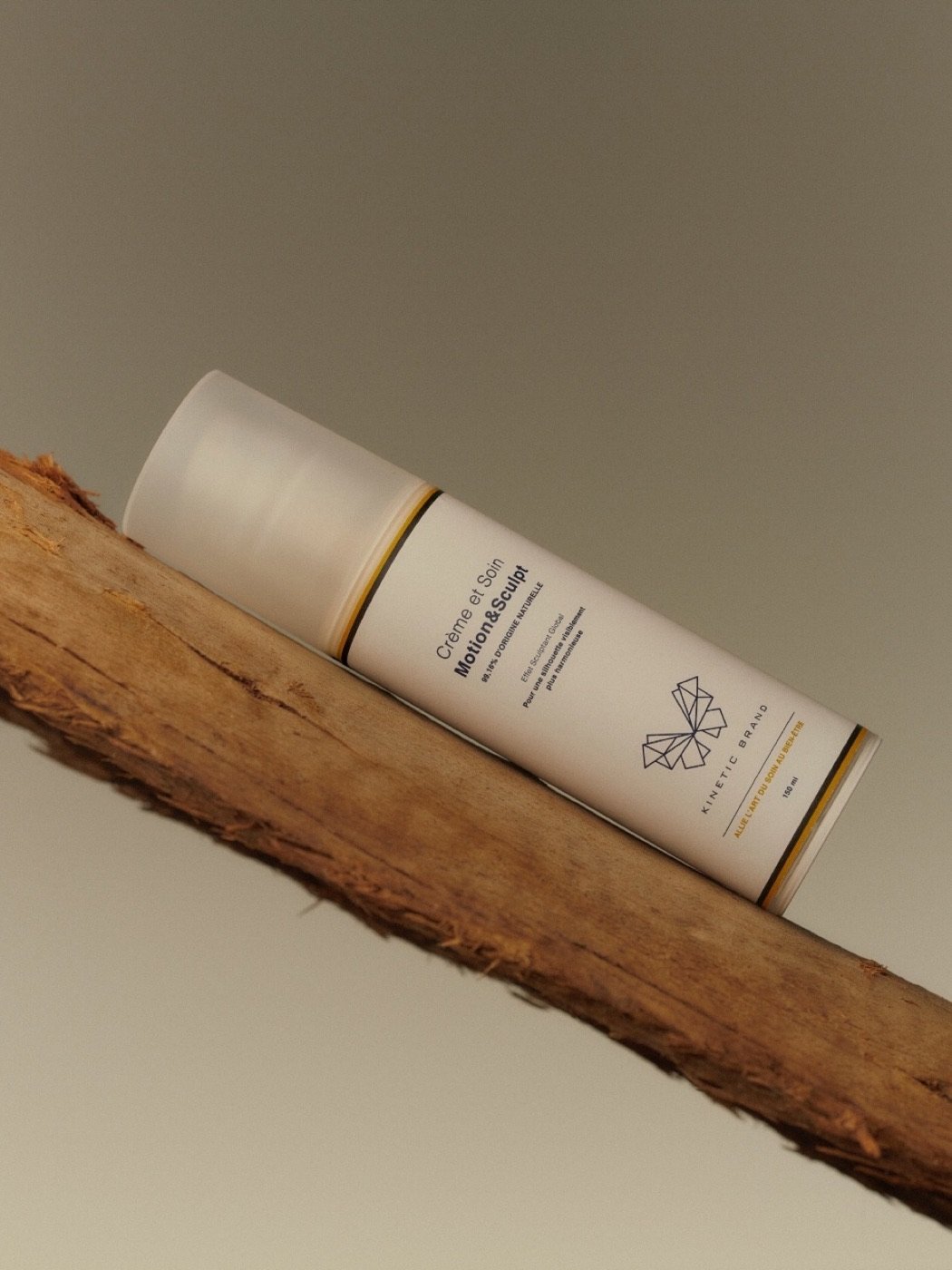 Crème et soin Motion & Sculpt Kinetic Brand 150 ml